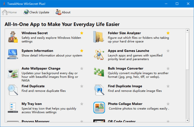图片[1]-TweakNow WinSecret Plus v9.3.2 中文便携版 – 系统优化工具-蚂蚁分享网
